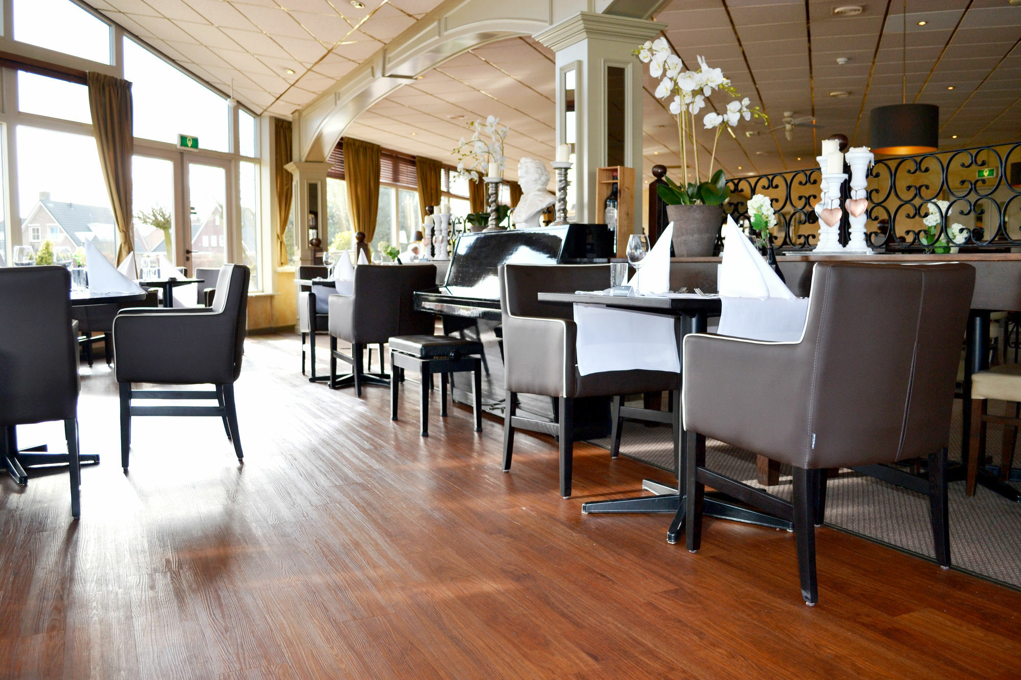 Fletcher Hotel - Restaurant Steenwijkerland Exteriör bild